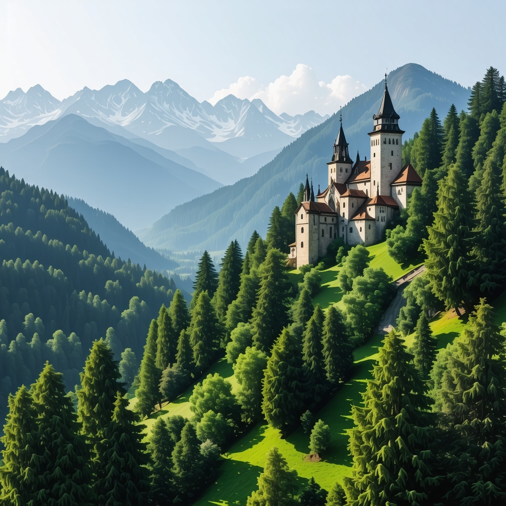 Sinaia’da Doğa ve Tarih İçinde En İyi Gezi Rotaları