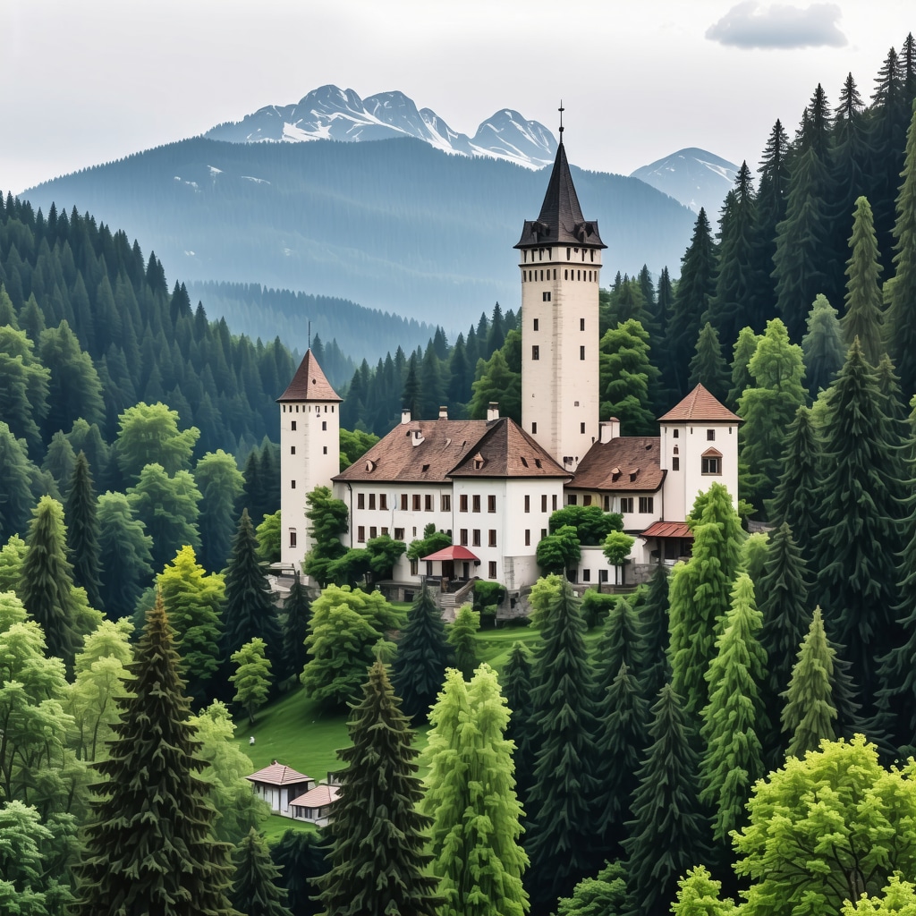 Sinaia’da Romanya Tarihiyle Doğayı Birleştiren Turlar