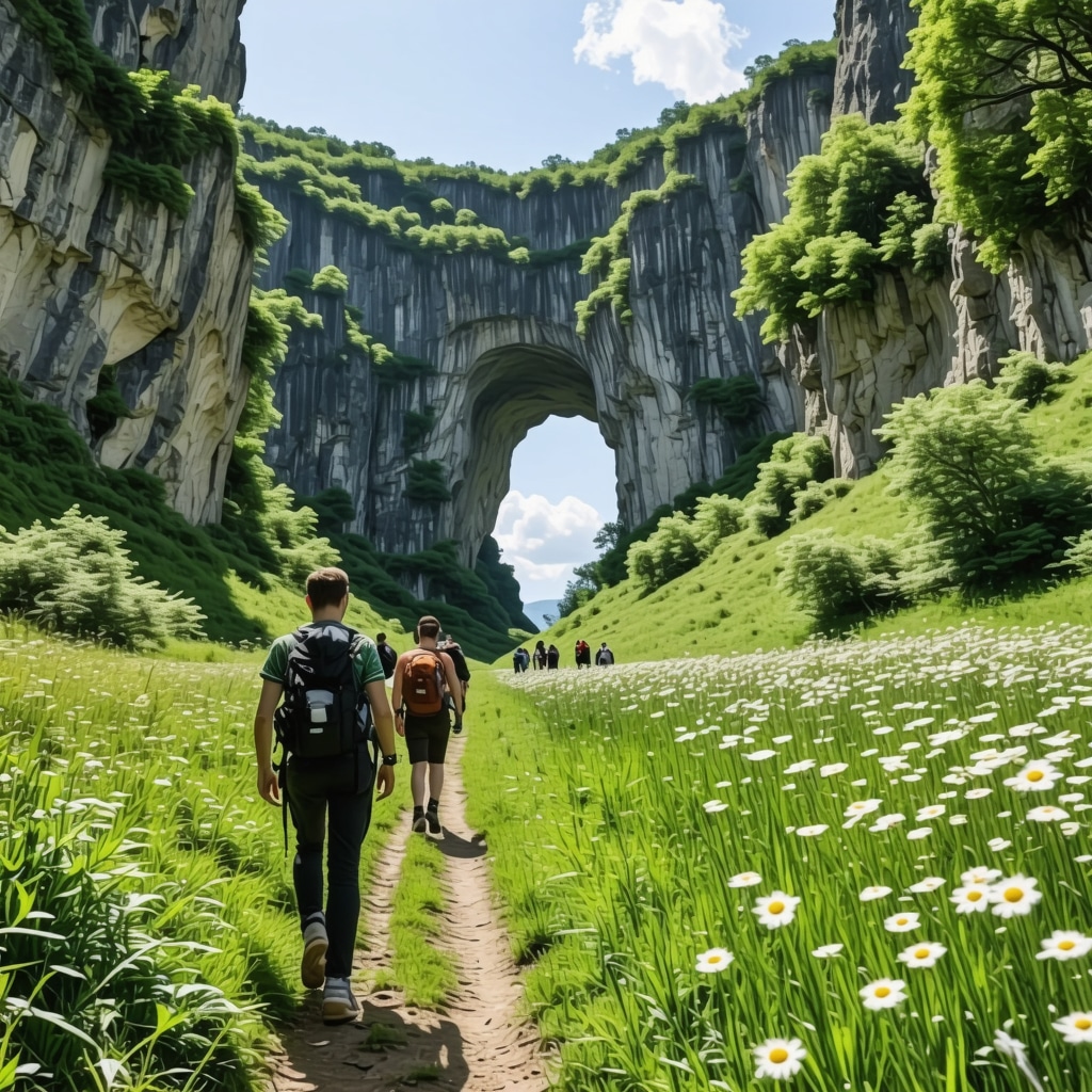 Škocjan Mağaraları Çevresinde Trekking ve Doğa Sporları