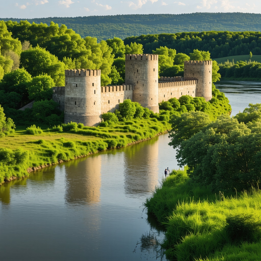 Smederevo Kalesi ve Tuna Nehri Kenarında Doğa Turları