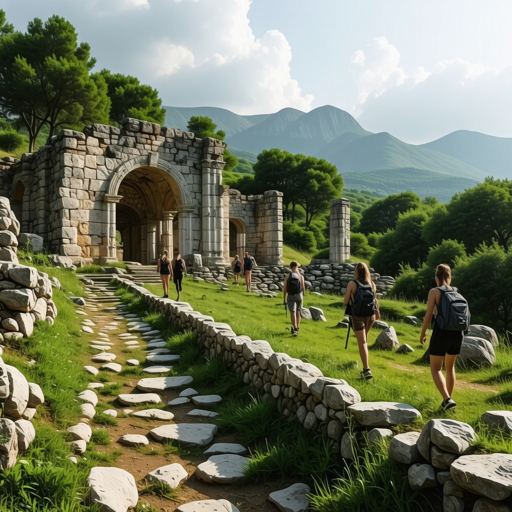 Stobi'de Tarih ve Doğa İçinde Eşsiz Keşif Rotaları