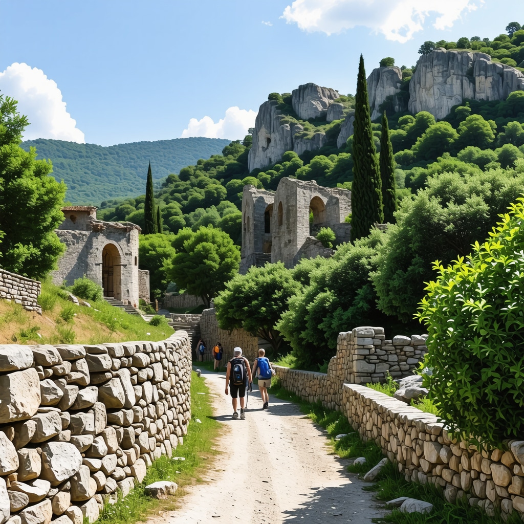 Stolac'ın Tarihi Mekanları ve Doğa Yürüyüş Rotaları
