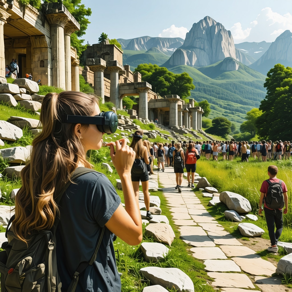 Gostivar'da sürdürülebilir turizm ve artırılmış gerçeklik teknolojisi ile tarihi ve doğal alanların keşfi