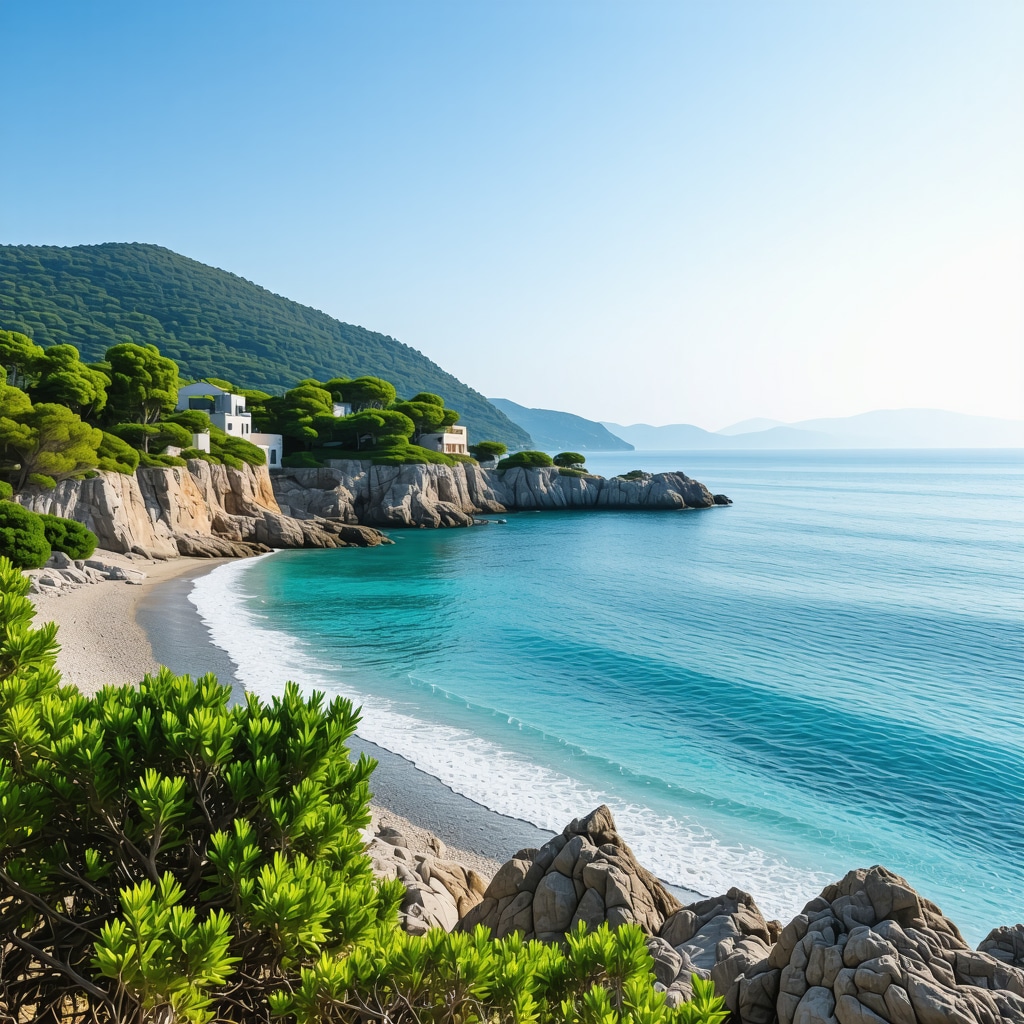 Sveti Stefan Sahilinde 2024 En İyi Doğa Tatili Fırsatları