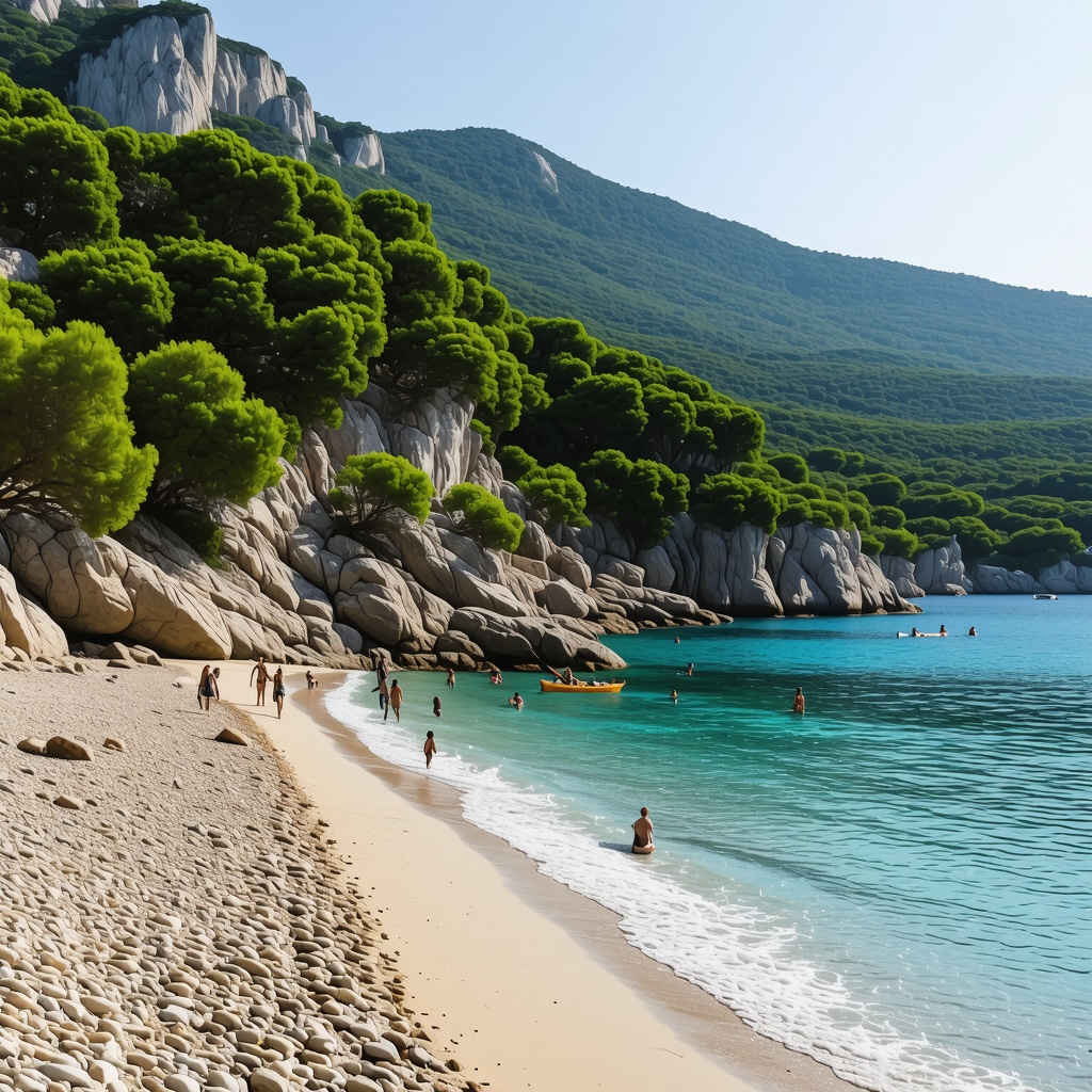 Sveti Stefan’da Plaj ve Doğa Aktiviteleri İçin En İyi Noktalar