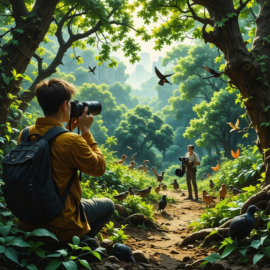 Tara Milli Parkı'nda Kuş Gözlemi ve Doğa Fotoğrafçılığı