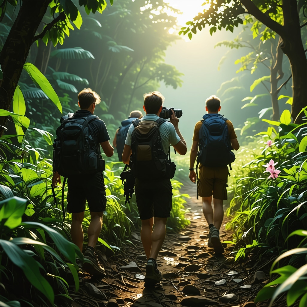 Tara Milli Parkı’nda Trekking ve Doğa Fotoğrafçılığı