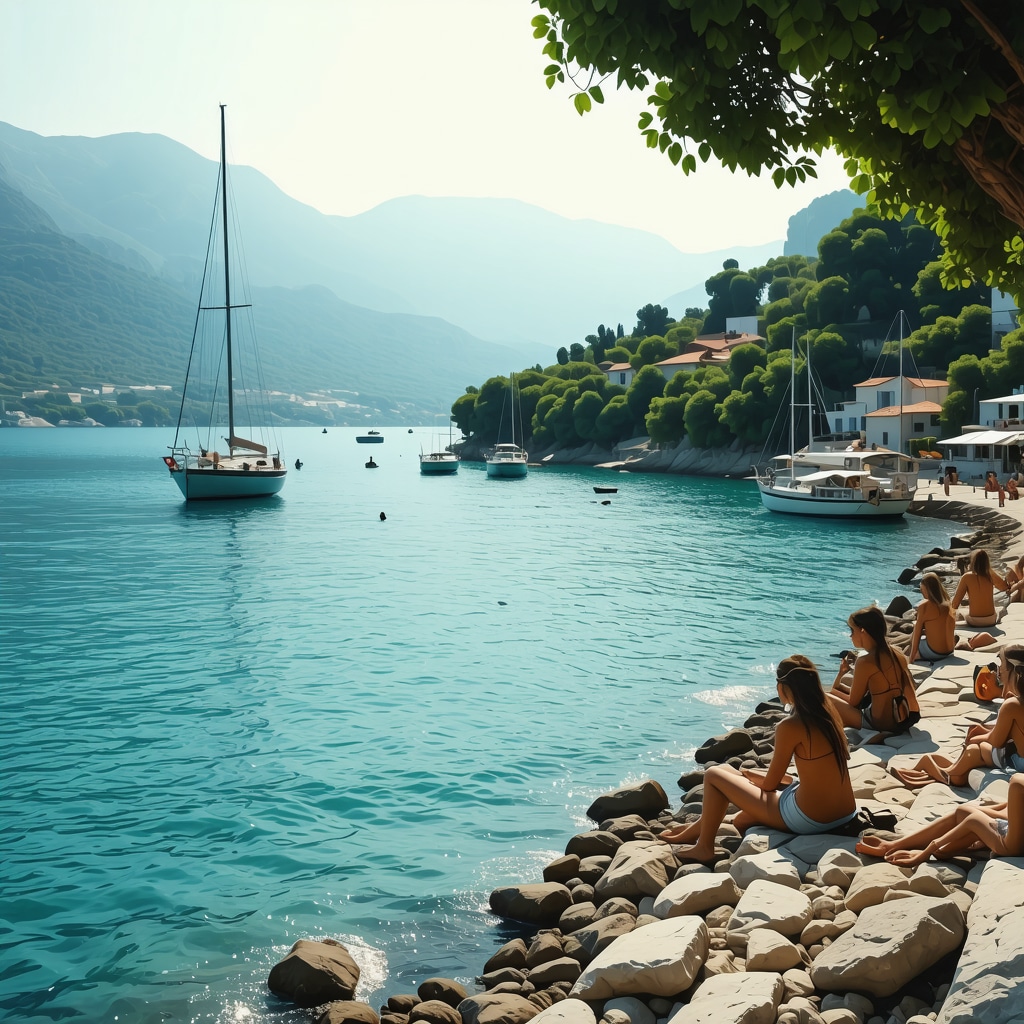 Tivat Limanı Çevresinde Huzurlu Doğa Dolu Tatil Önerileri