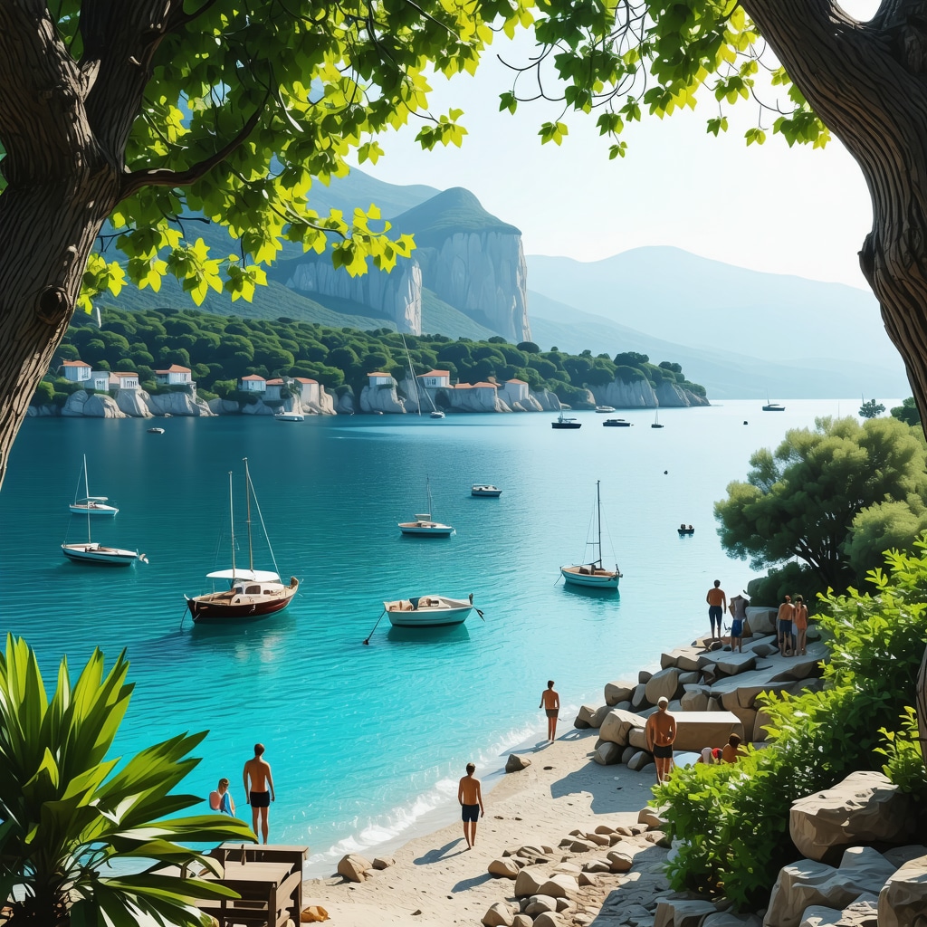 Tivat Sahillerinde Deniz ve Doğa Tatili İçin En İyi Seçimler