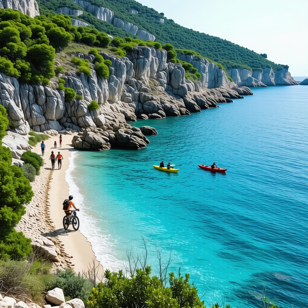 Ulcinj Doğa Sporları ve Sahil Aktiviteleri İçin En İyi Rotalar
