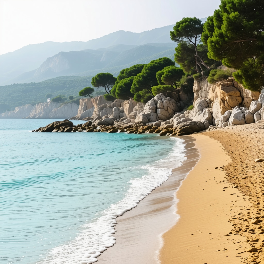 Ulcinj Sahilleri: Sessiz ve Huzurlu Doğa Tatili Rehberi