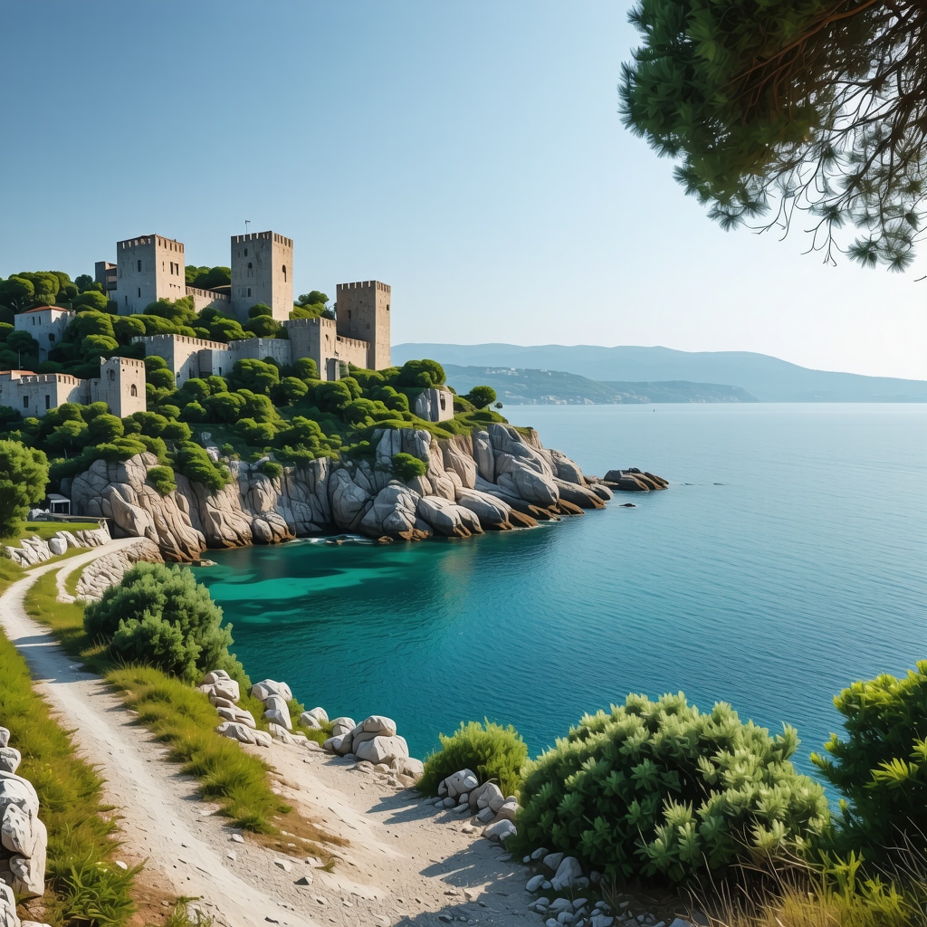 Ulcinj’de Deniz, Tarih ve Doğa Tatili İçin En İyi Rotalar