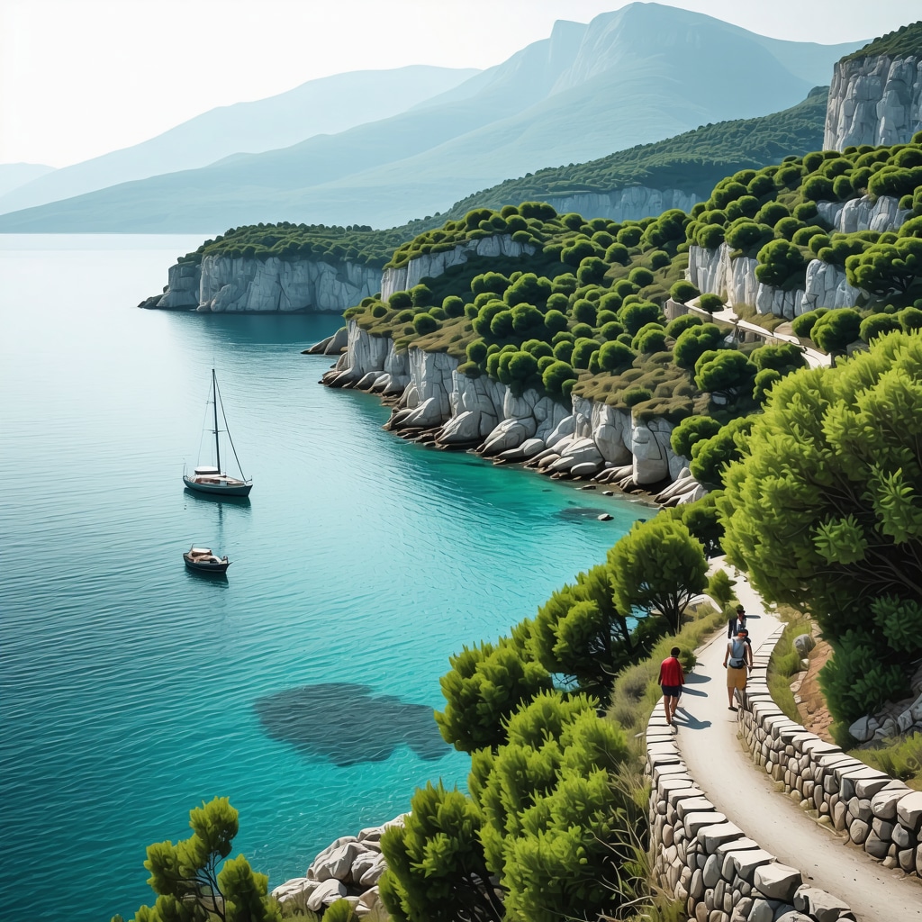 Volos Çevresinde Doğa ve Deniz Tatili İçin En İyi Rotalar