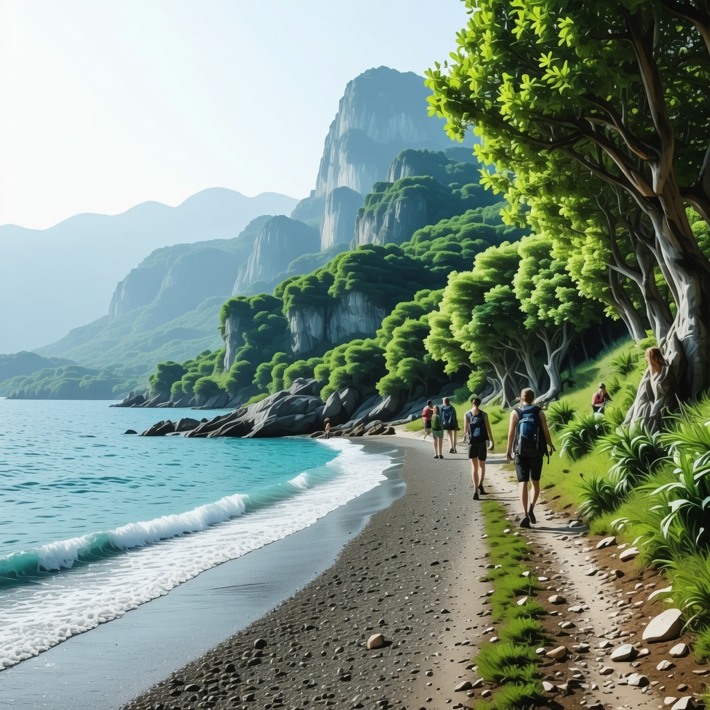 Volos'un En Güzel Doğa Yürüyüşleri ve Deniz Tatili Seçenekleri