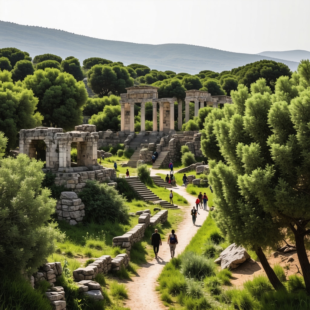 Apollonia Antik Kenti ve Çevresinde Doğa Turları