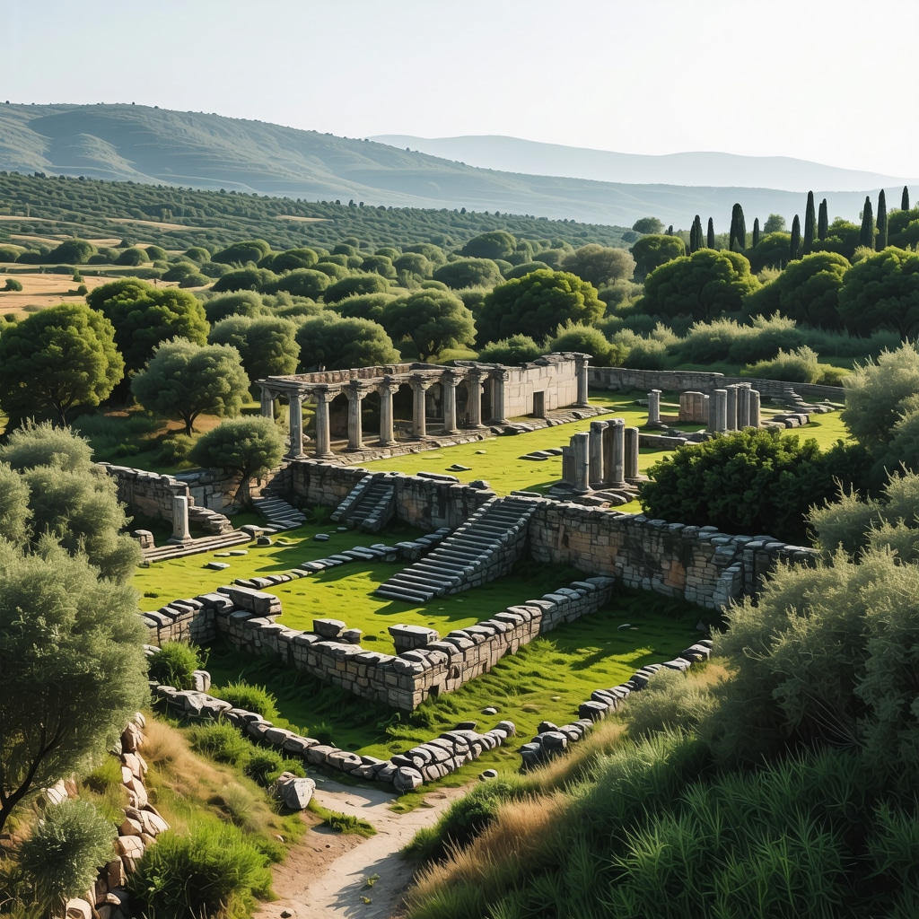Apollonia Antik Kenti ve Çevresinde Tarih ve Doğa İle Dolu Bir Gün