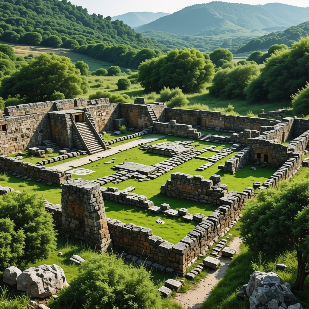 Apollonia Antik Kenti’nde Tarih ve Doğa İç İçe Geziler