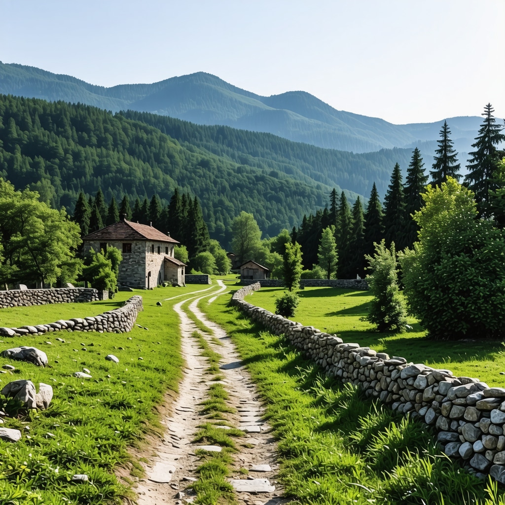 Bansko Doğa Yolları ve Tarih İçinde Huzurlu Tatil