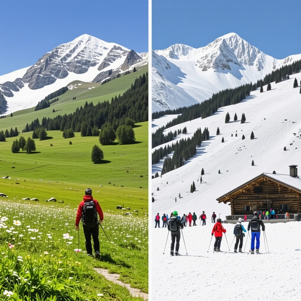 Bansko’nun Yaz ve Kış Doğa Tatili Olanakları 2024