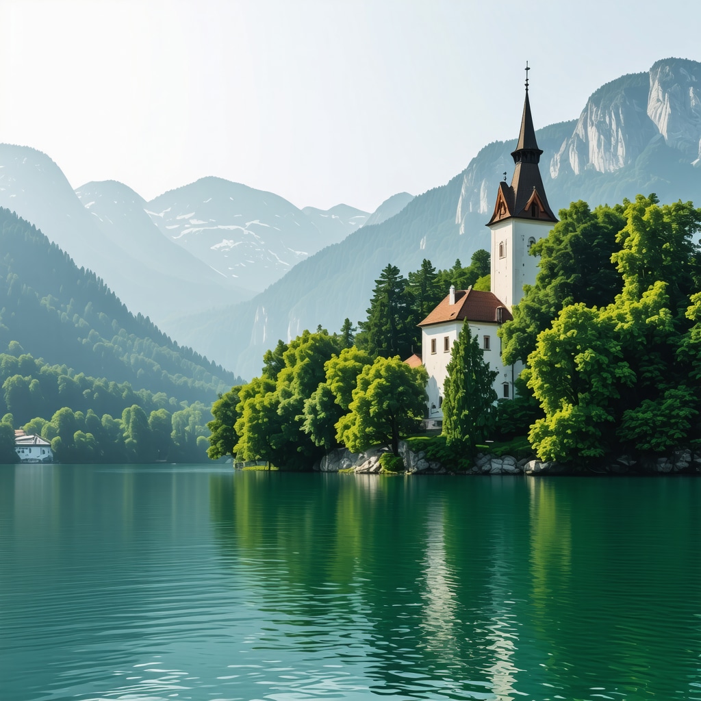 Bled Gölü: Slovenya’da Doğa ve Tarih İle Harmanlanan Tatil