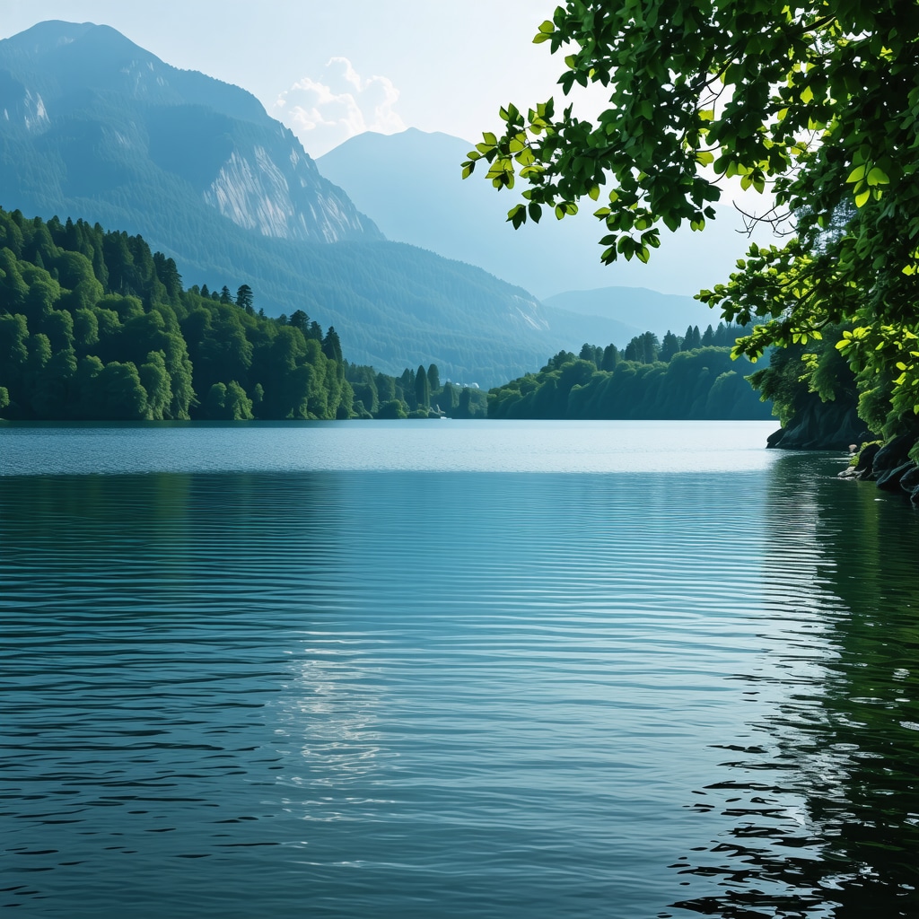Bled Gölü'nün doğal güzellikleri ve ekolojik turizm aktiviteleri