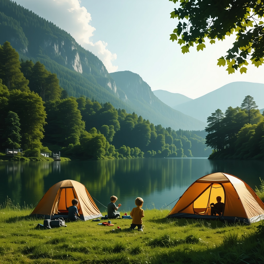 Bohinj Kamp Alanları: Slovenya'da Aile ve Doğa Aktiviteleri