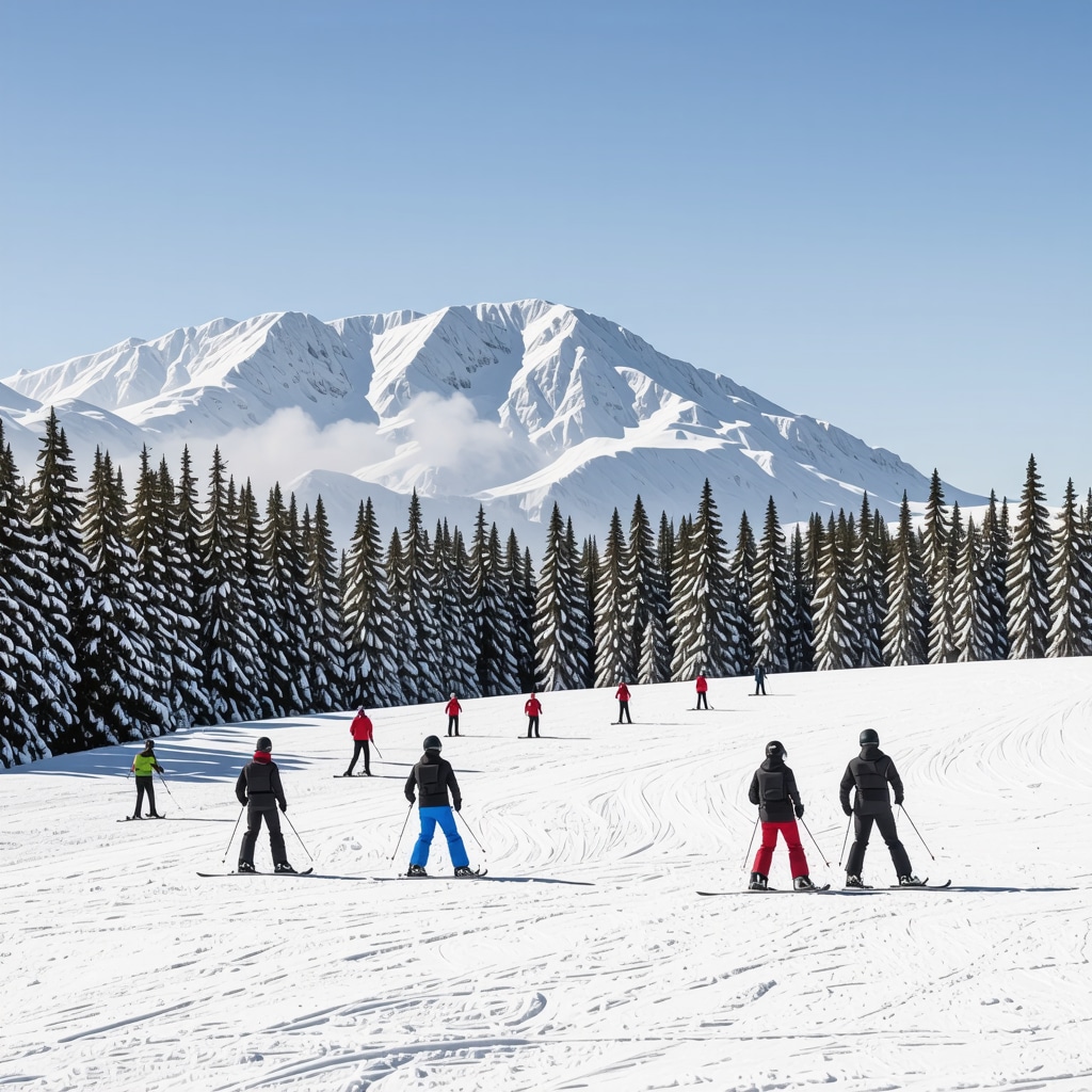 Borovets’te En Güzel Kış Sporları ve Doğa Maceraları