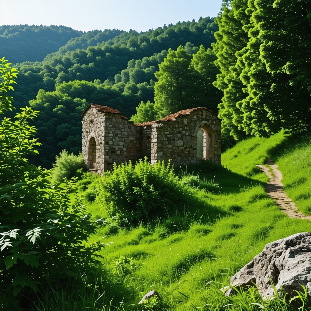 Brasov'un doğal güzellikleri ve tarihi kaleleri