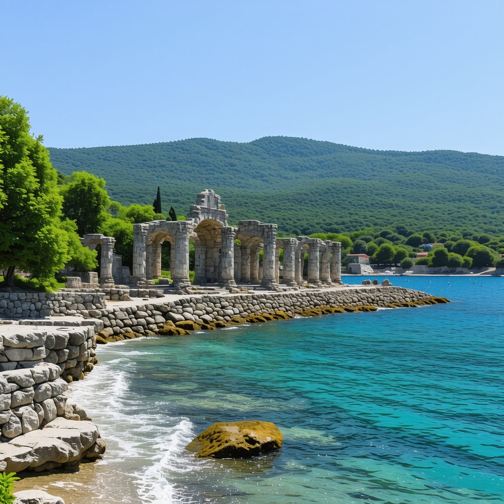 Butrint En Güzel Antik ve Doğa Dalgalarını Keşfet 2024