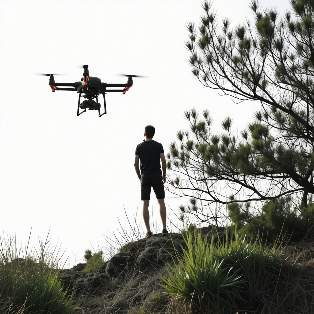 Satellite and drone monitoring ecosystems in Çanakkale.