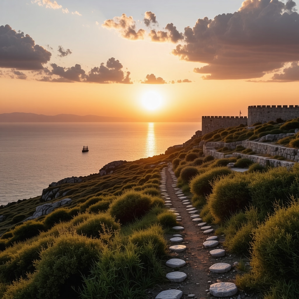 Çanakkale’de En Güzel Gün Batımı ve Tarih Rotaları