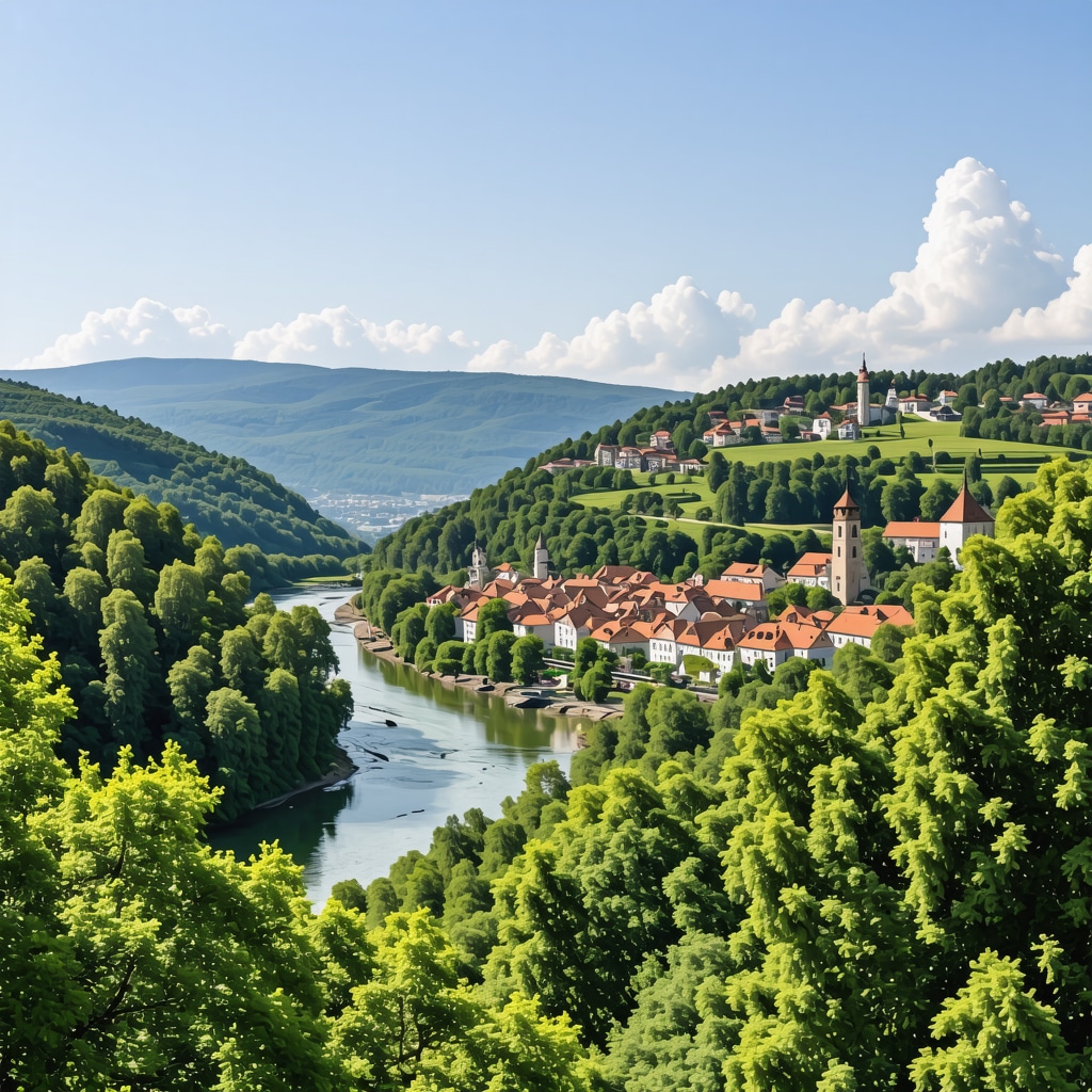 Celje Şehir ve Doğa Manzaralarıyla Slovenya’nın En Güzel Güzellikleri