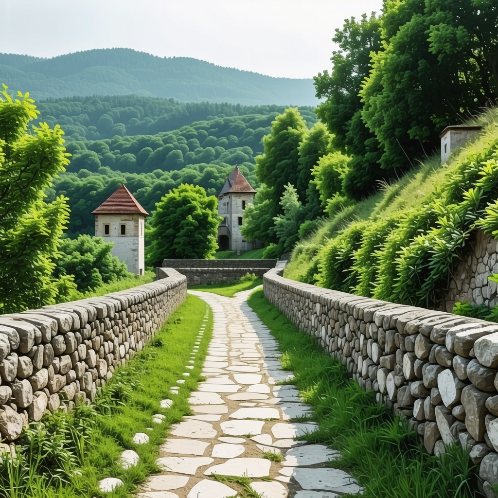 Celje’de Tarih ve Doğa İçinde Sakin Tatil Rotaları