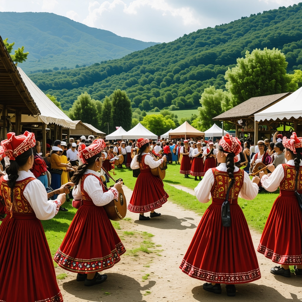 Gjakova'da Balkan Festivalleri ve Doğa Gezileri