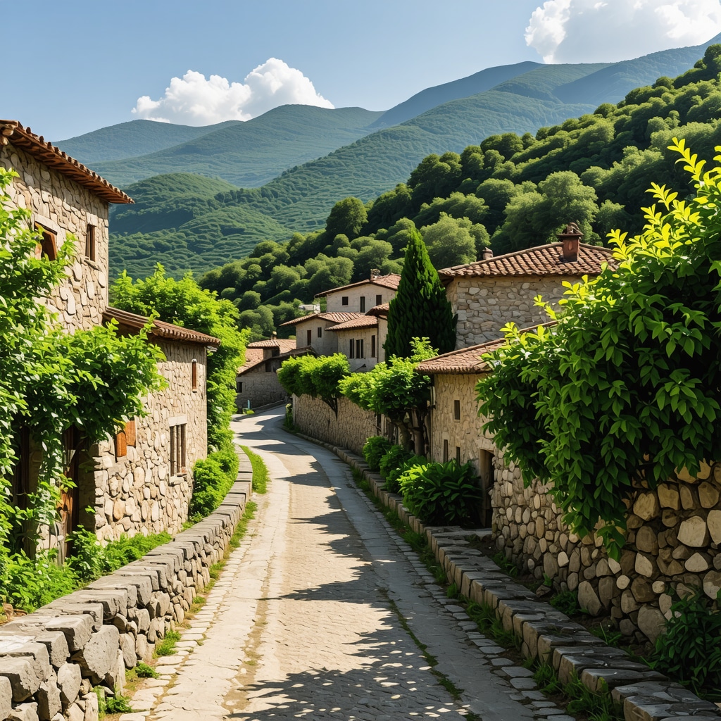 Gjirokastër Tarihi Mekanları ve Doğa Yürüyüşü Rotaları