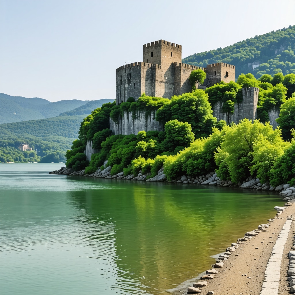 Golubac Kalesi Turunda Tarih ve Nehir Doğası