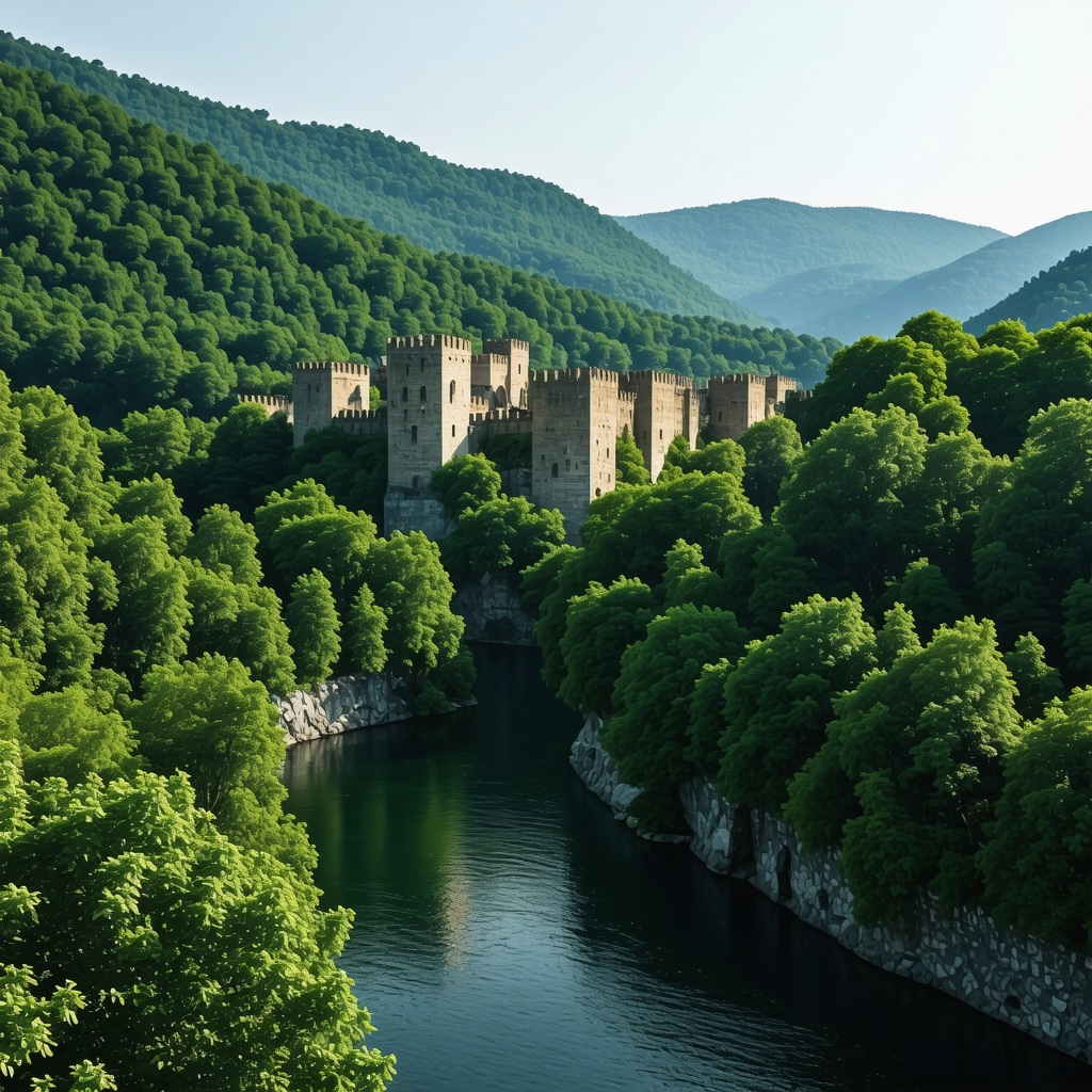 Golubac Kalesi’nde Tarih ve Doğa Bir Arada En Güzel Keşifler