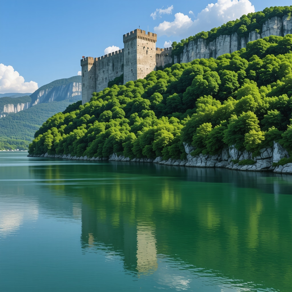 Golubac ve Tuna Vadisi Tarihi ve Doğal Güzellikleri