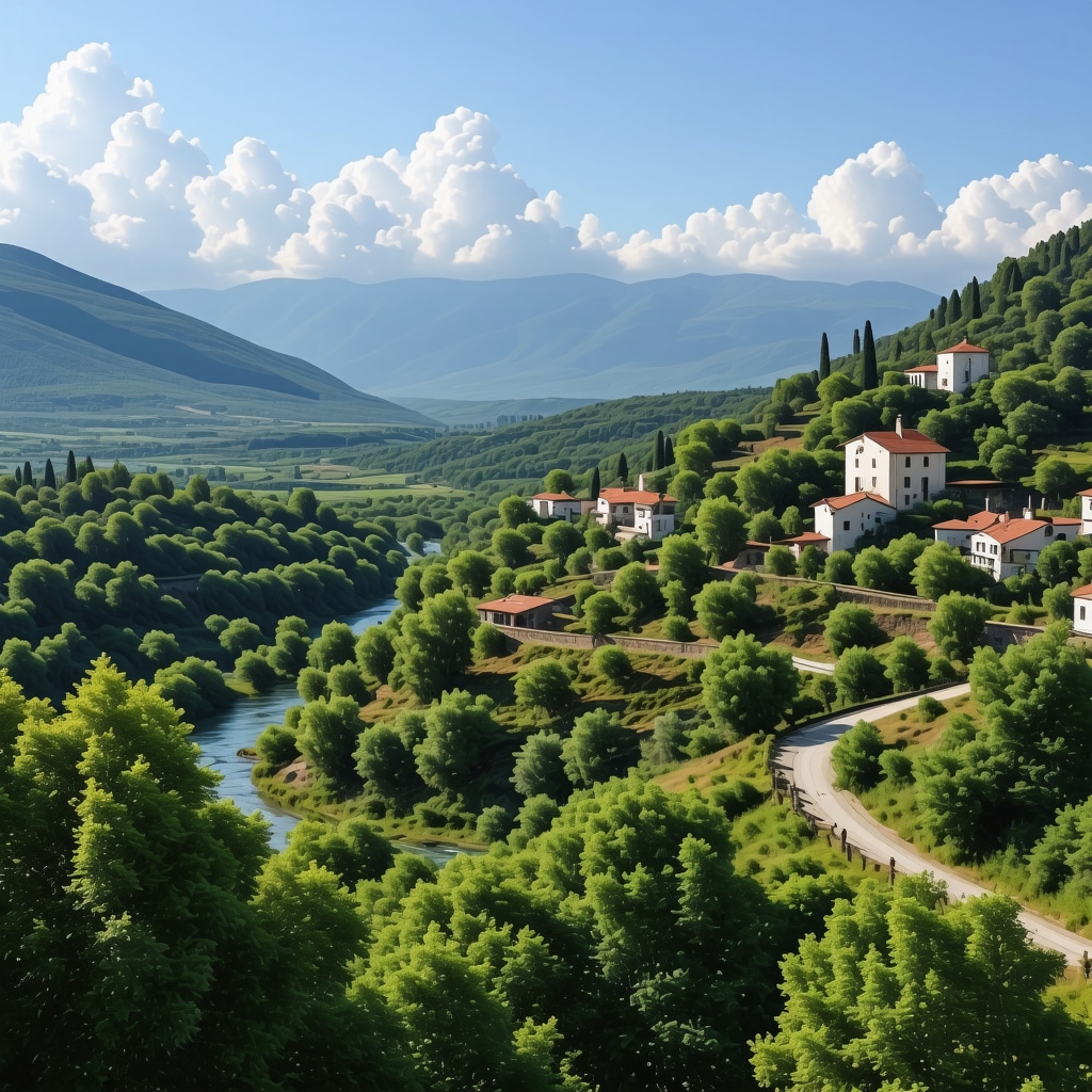 Gostivar’dan Ulcinj’e En Güzel Kültür ve Doğa Rotaları 2024