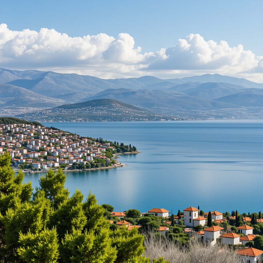 Volos'un doğal güzellikleri ve geleneksel köyleri