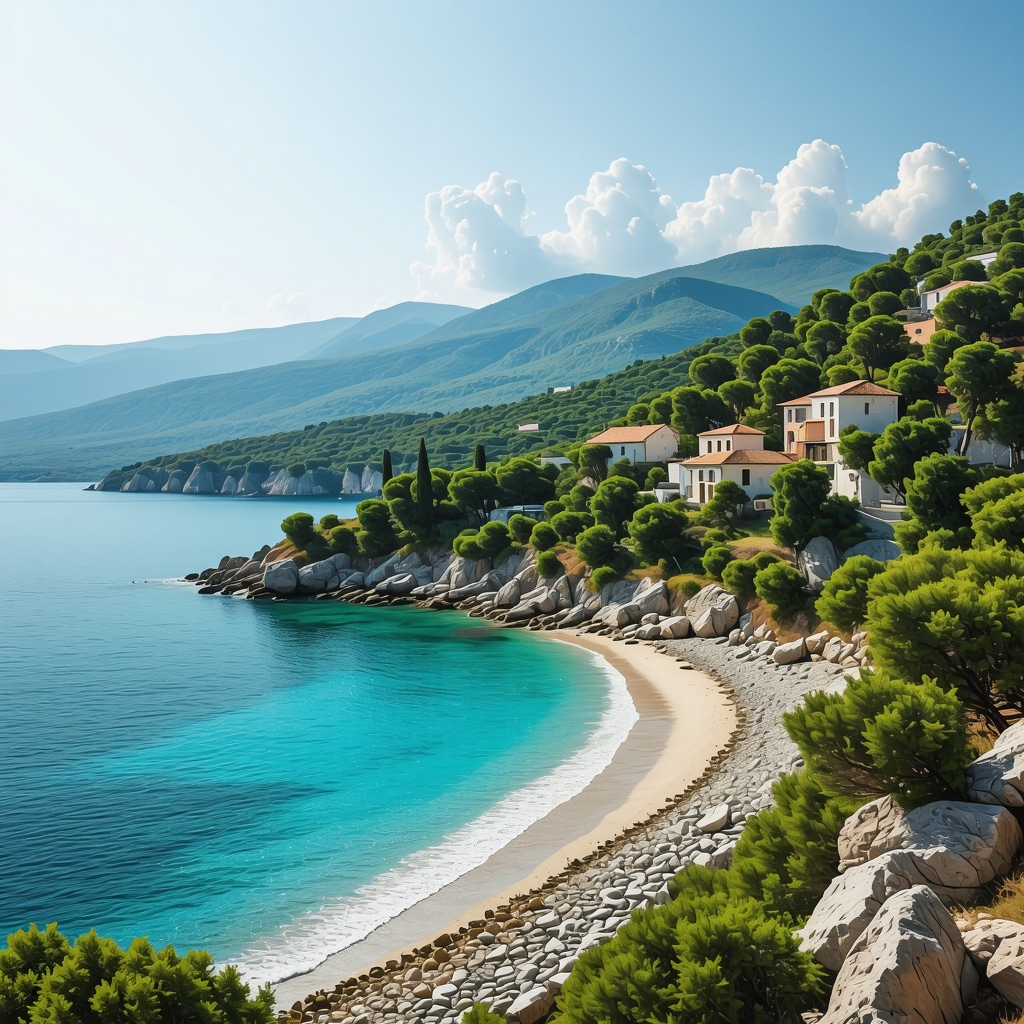 Halkidiki Yarımadası'nda Doğa Tatili ve Kültür Rotası