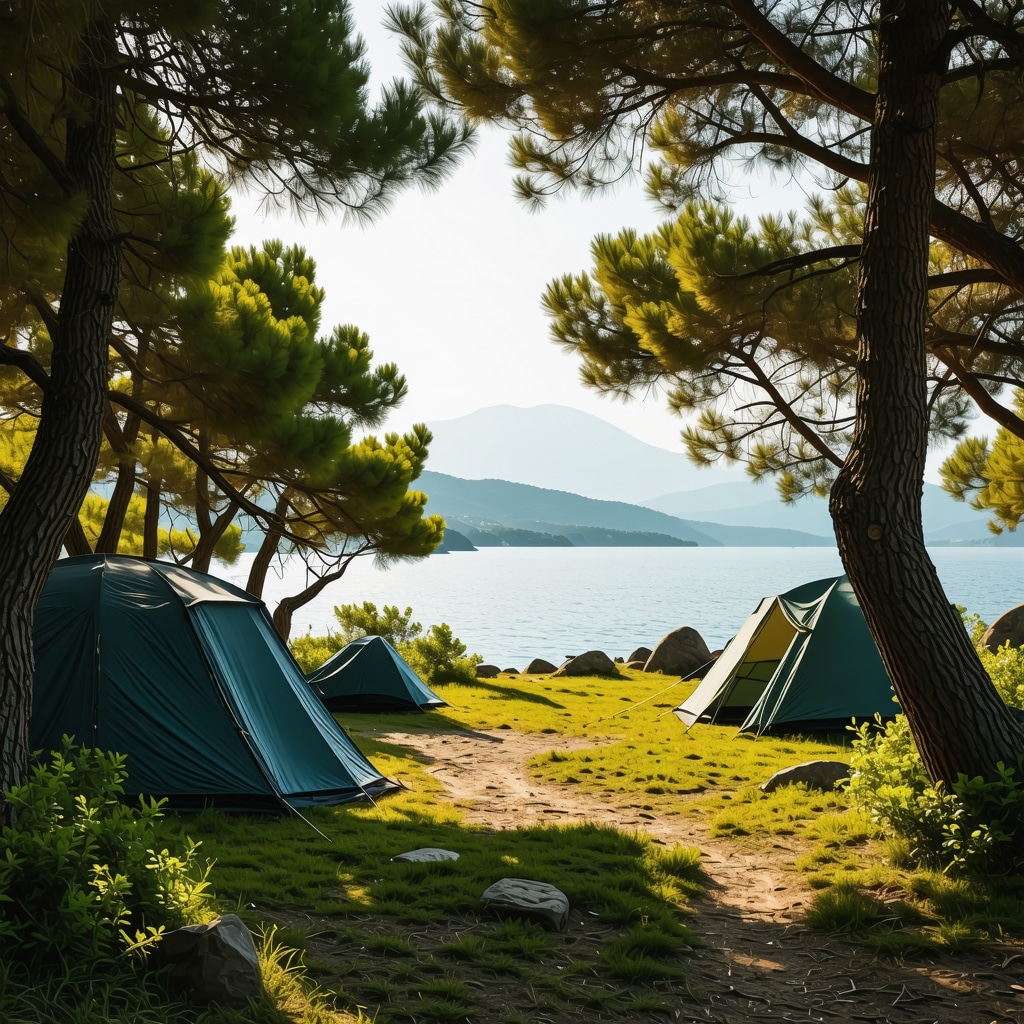 Halkidiki'de Doğa Tatili İçin En İyi Kamp Alanları