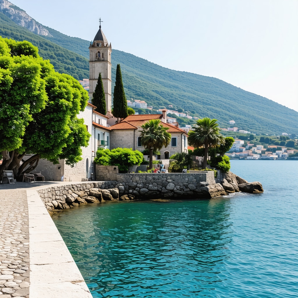 Herceg Novi doğal güzellikleri ve tarihi yapılarıyla sürdürülebilir ekoturizm örneği