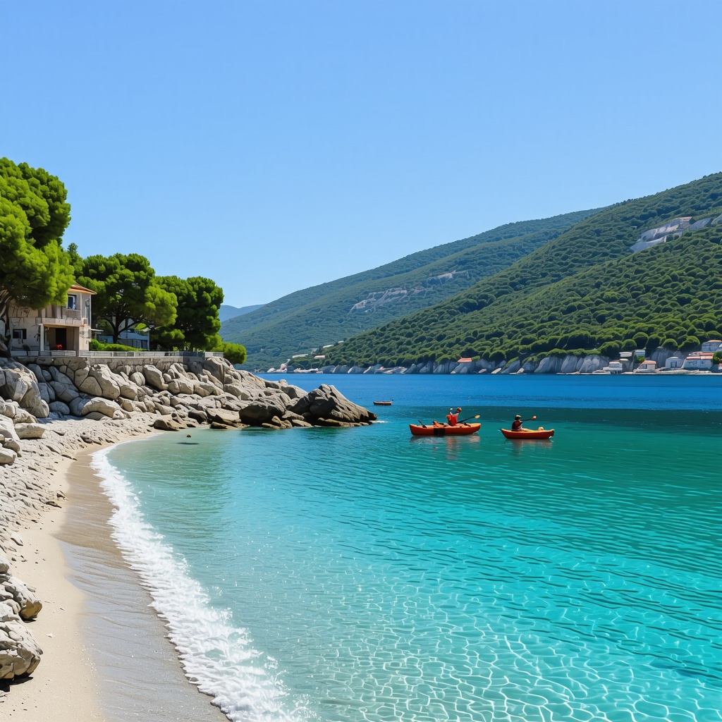 Herceg Novi’de Plajlar ve Doğa Aktiviteleriyle Tatil Rehberi