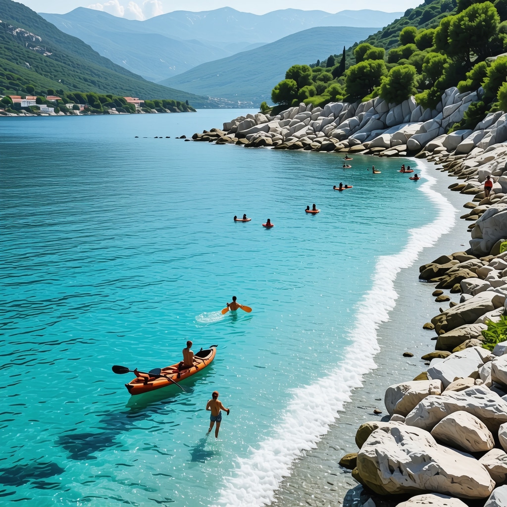 Herceg Novi’nin En Güzel Kıyıları ve Doğa Aktiviteleri Rehberi 2024