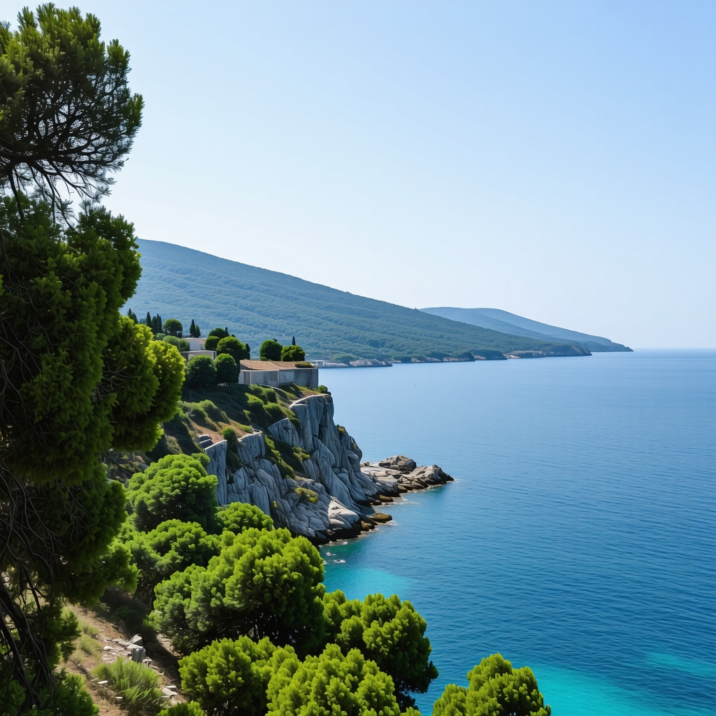 Kavala Gezilecek En Güzel Doğa ve Deniz Manzaraları 2024