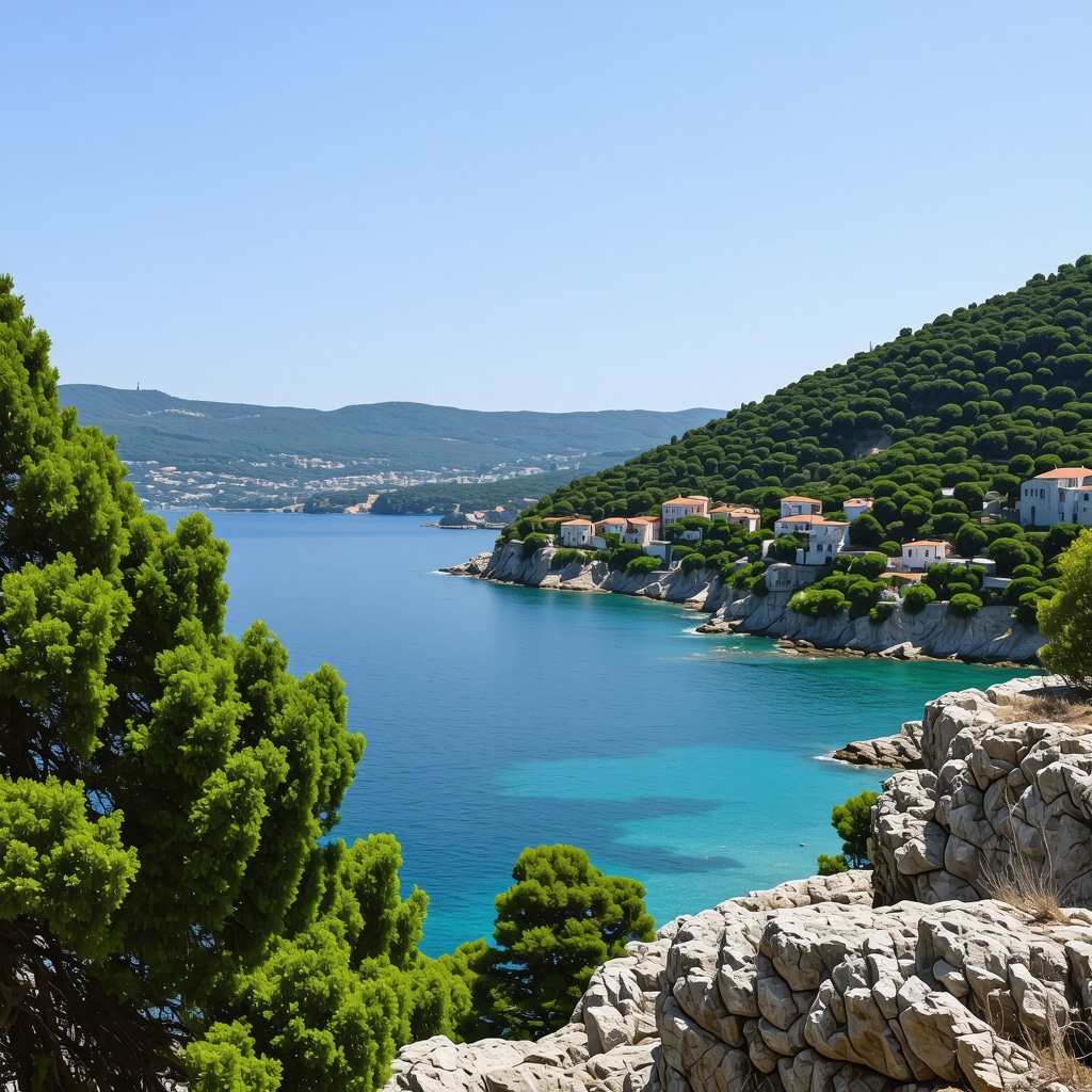 Kavala Gezileri: En Güzel Doğa ve Deniz Manzaraları Rehberi