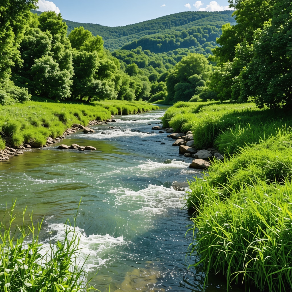 Scenic view of Kicevo with eco-friendly tourism activities in lush nature