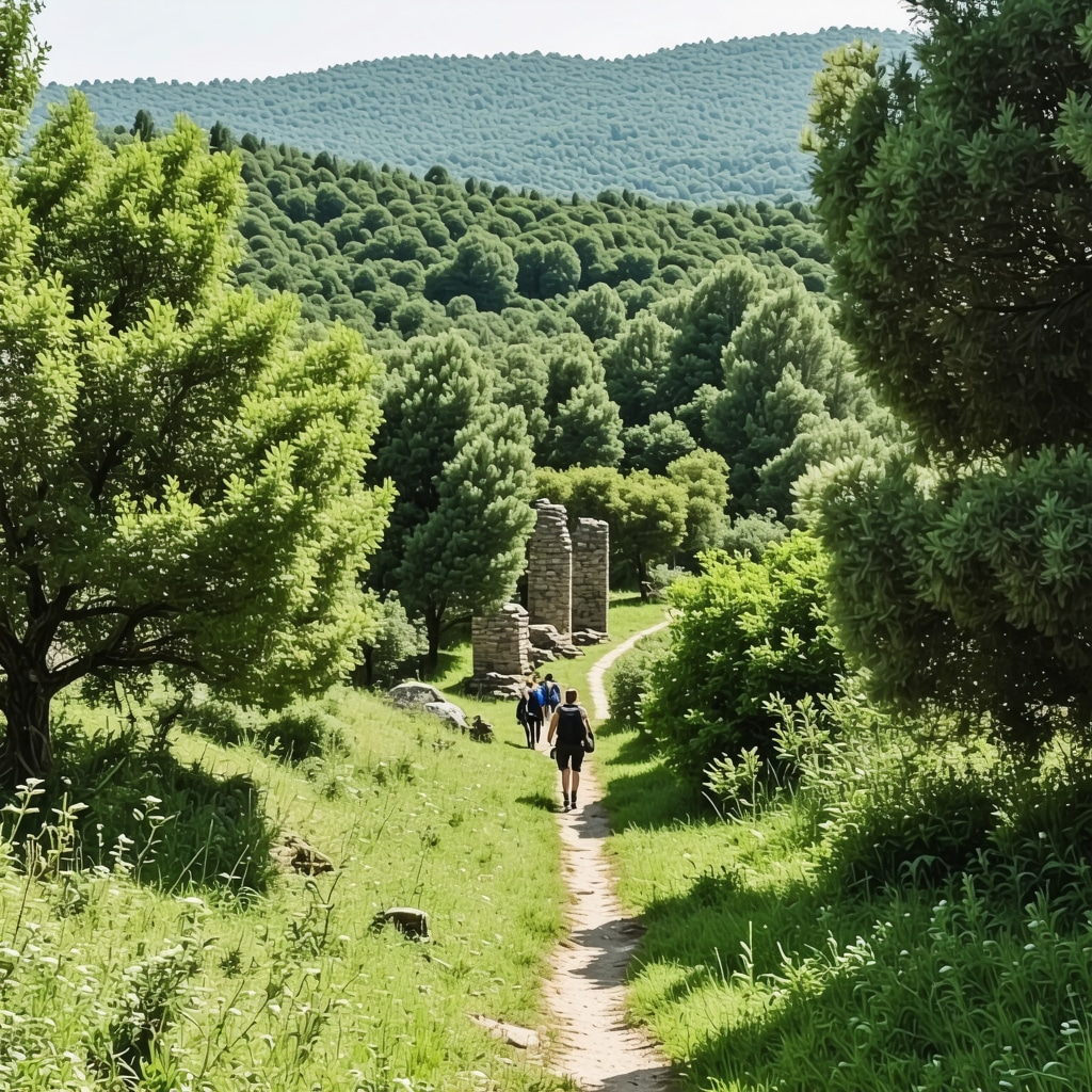 Kırklareli Ormanlarında Trekking ve Tarihi Mekanlar