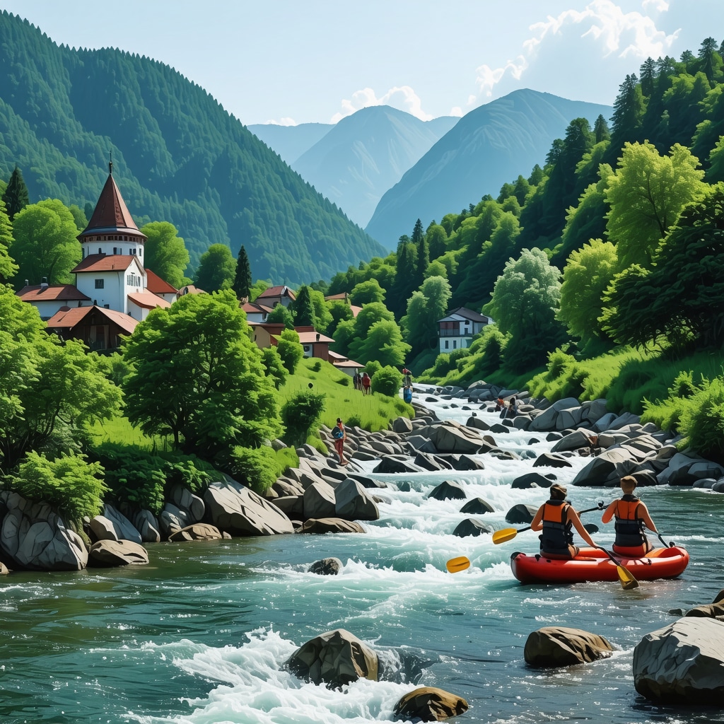 Kranj’de En Güzel Doğa ve Macera Dolu Günler